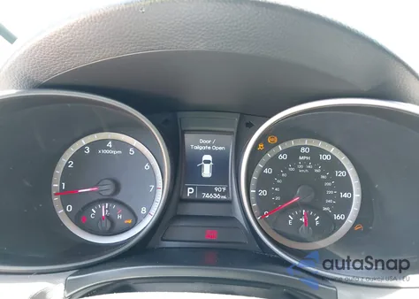 2014 Hyundai Santa Fe Sport 2.4L из США, поврежденный, VIN 5XYZU3LB2EG217626